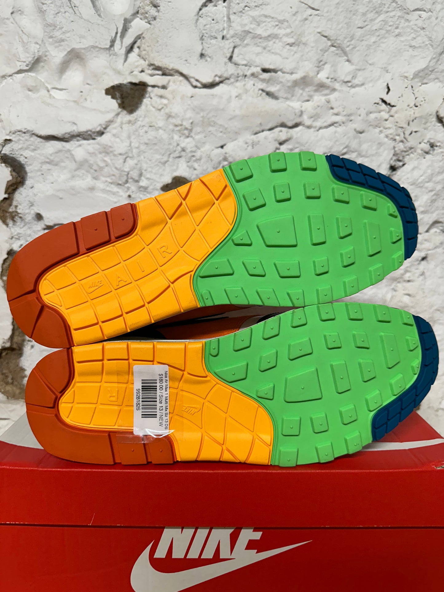 Nike Air Max 1 Multi Mix Sz 13 DS