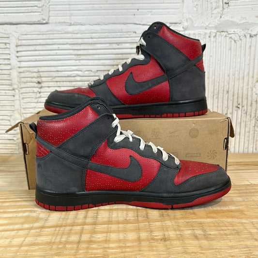 Nike Dunk High AC White Soft Grey Sz 9.5