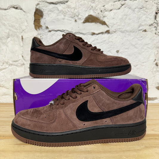 Nike SB Air Force 1 Low Light Chocolate Black Sz 10 DS
