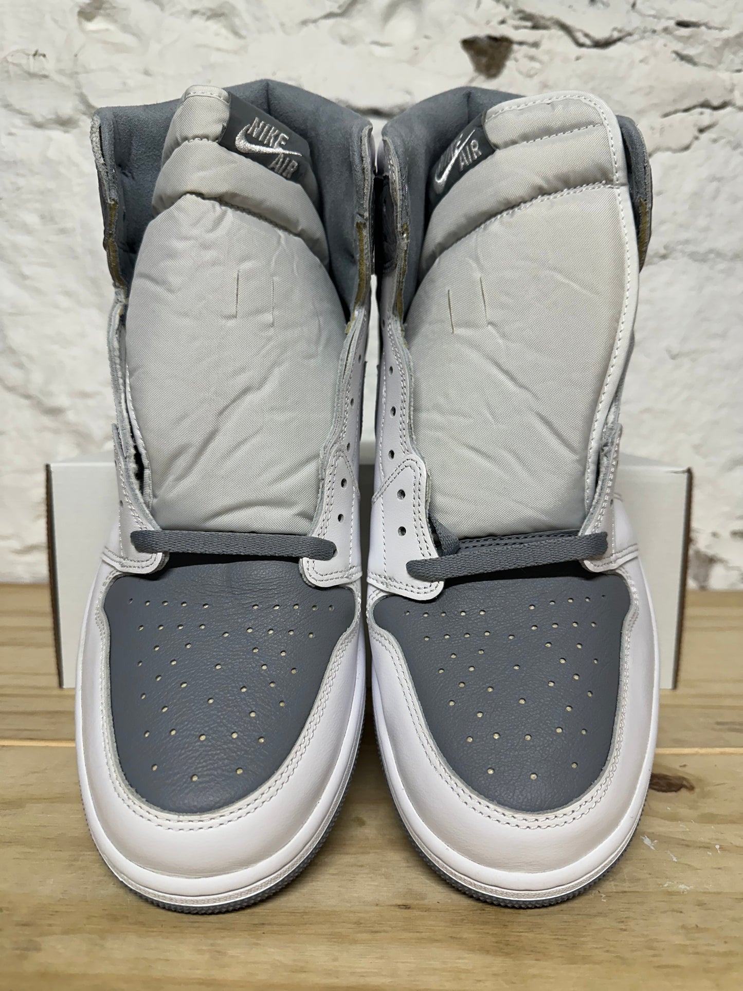 Air Jordan 1 High Stealth Sz 15 DS