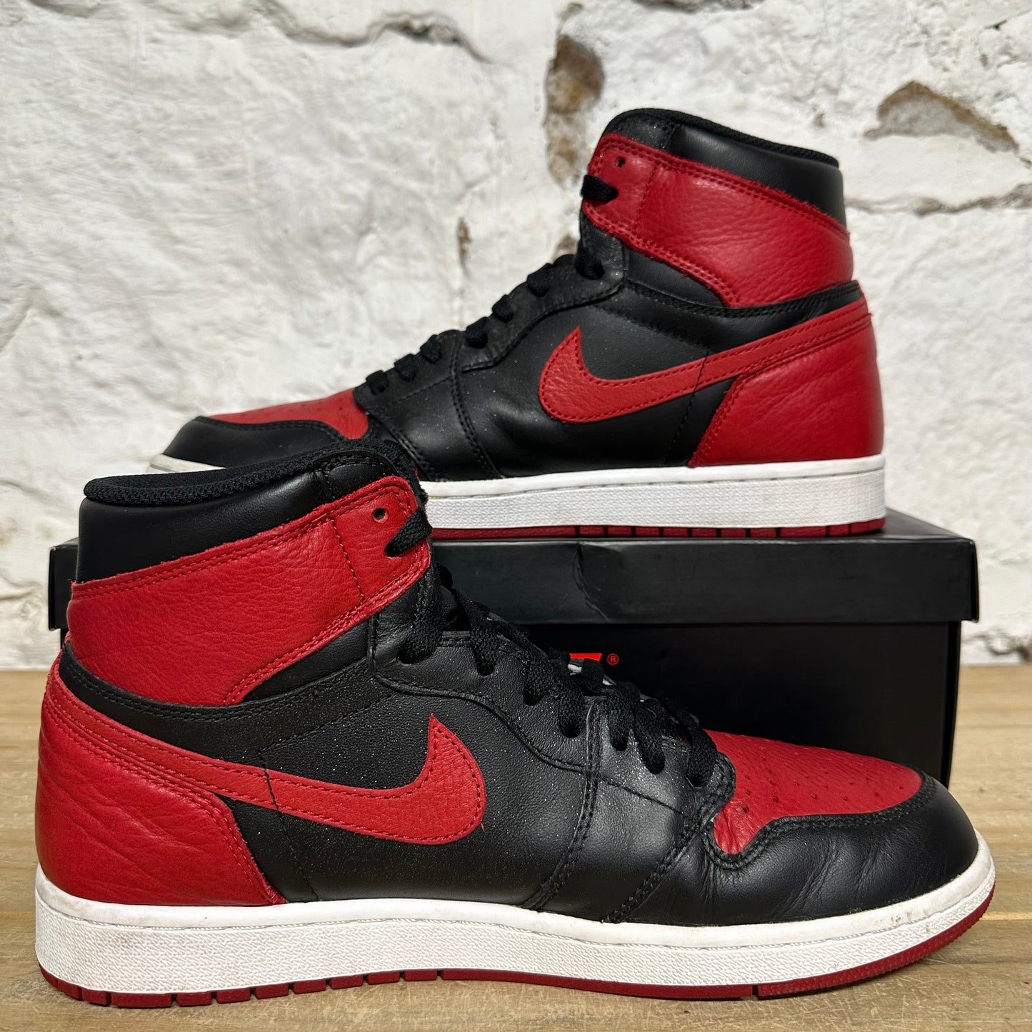 Air Jordan 1 High Bred Banned (2016) Sz 11