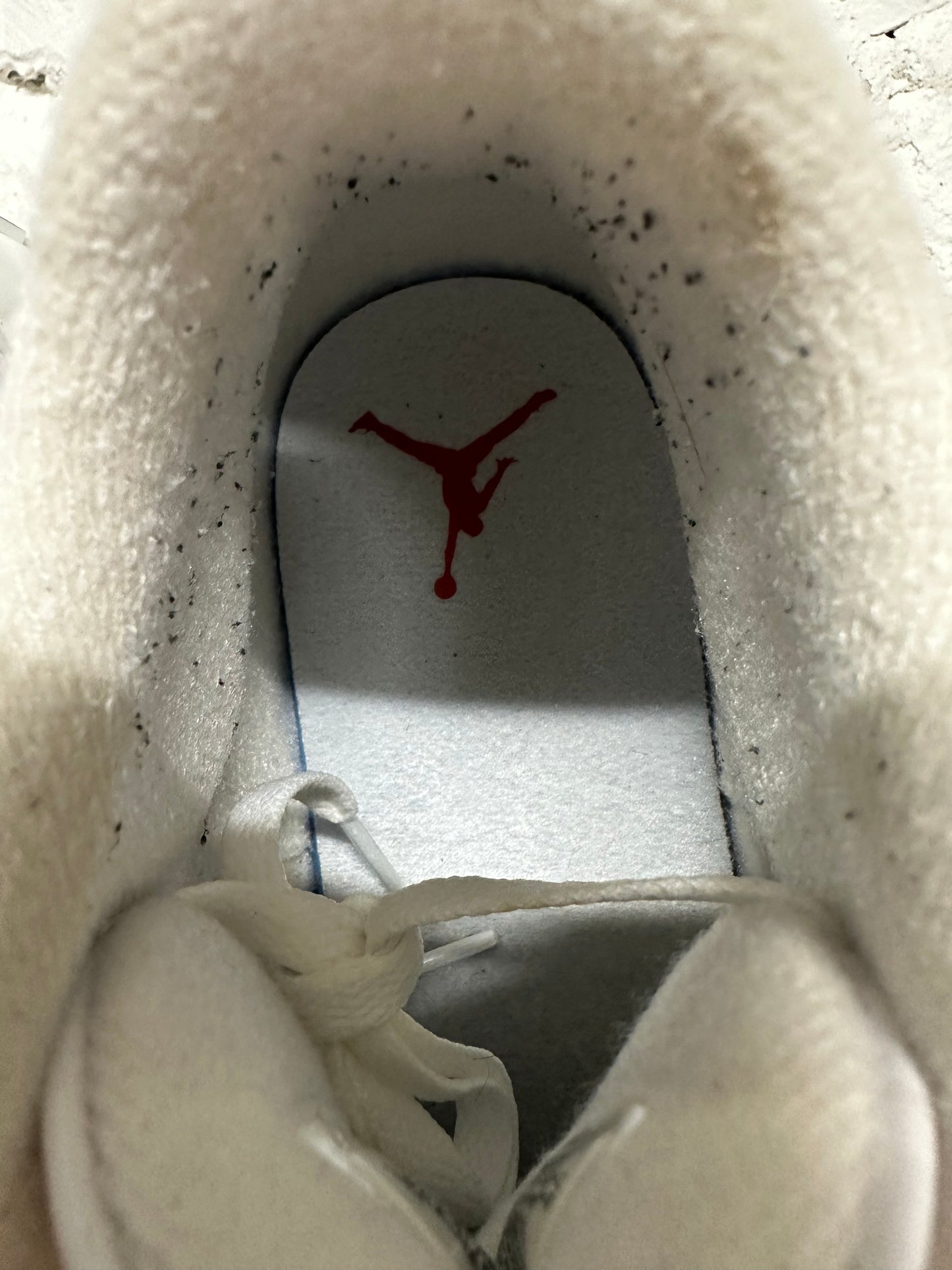 Air Jordan 3 Lucky Green Sz 9.5 (11W)