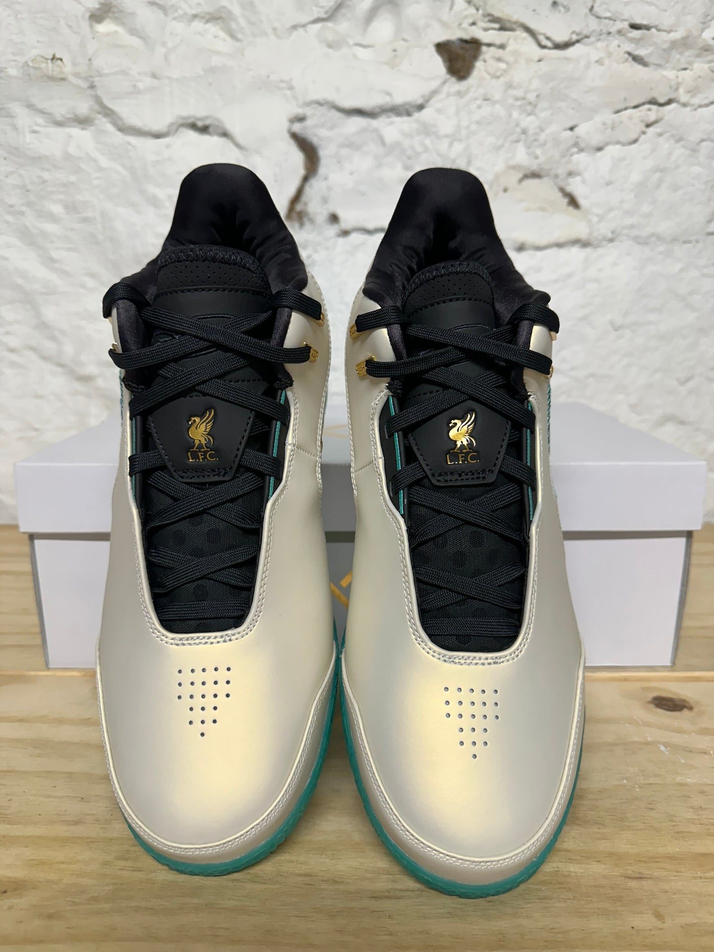 Nike LeBron NXXT Gen Liverpool Light Orewood Sz 11.5 DS