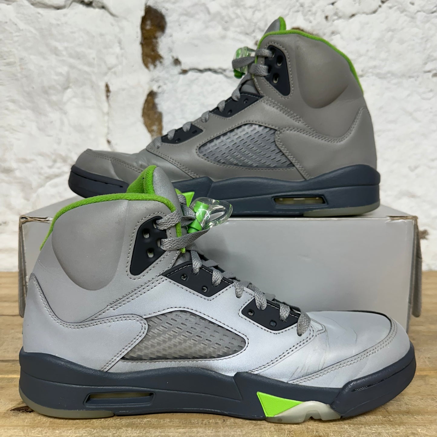 Air Jordan 5 Green Bean Sz 10