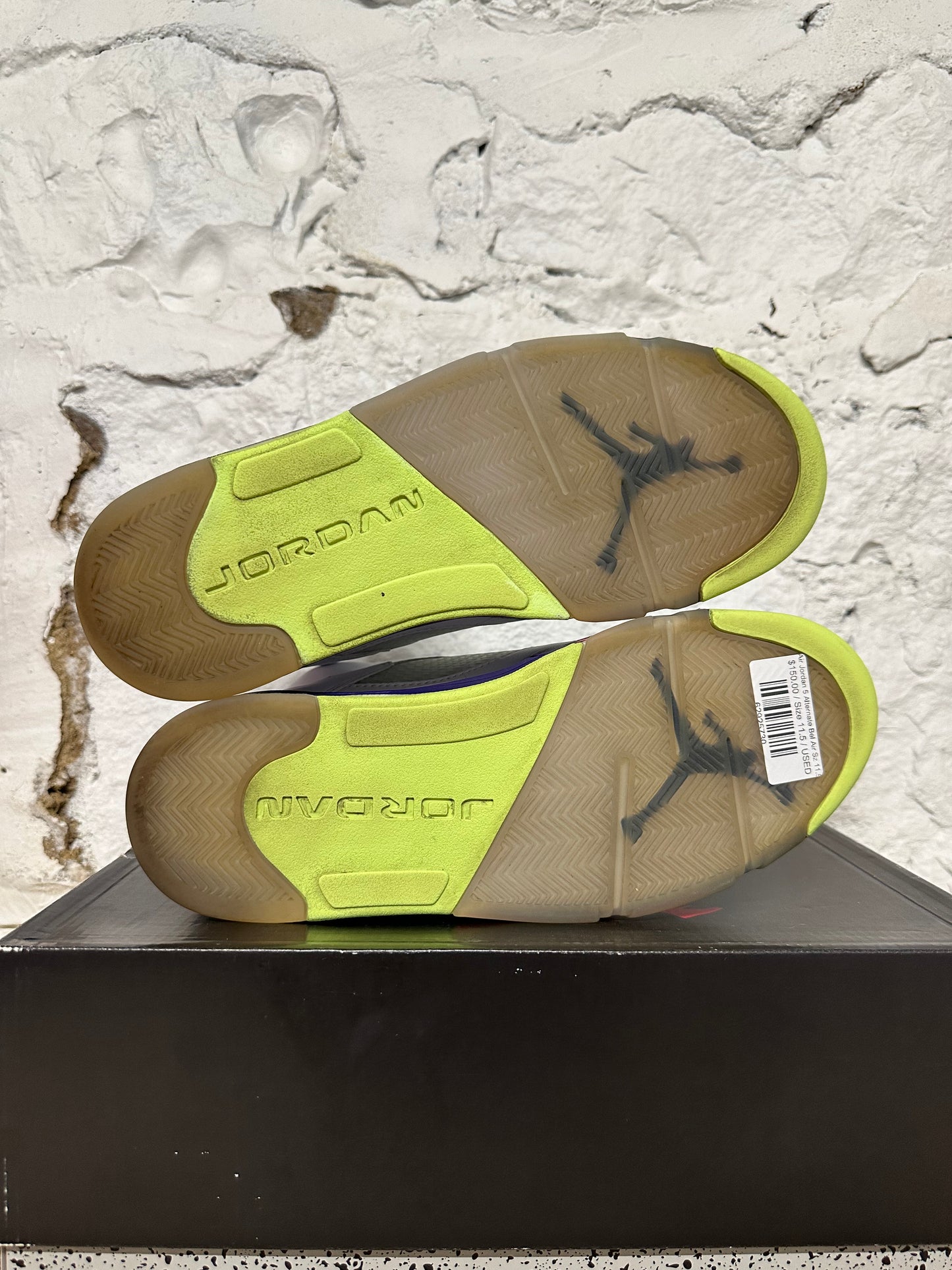 Air Jordan 5 Alternate Bel-Air Sz 11.5