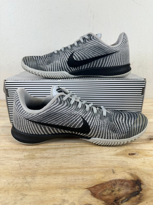 Nike KB Mentality 2 Wolf Grey Sz 8