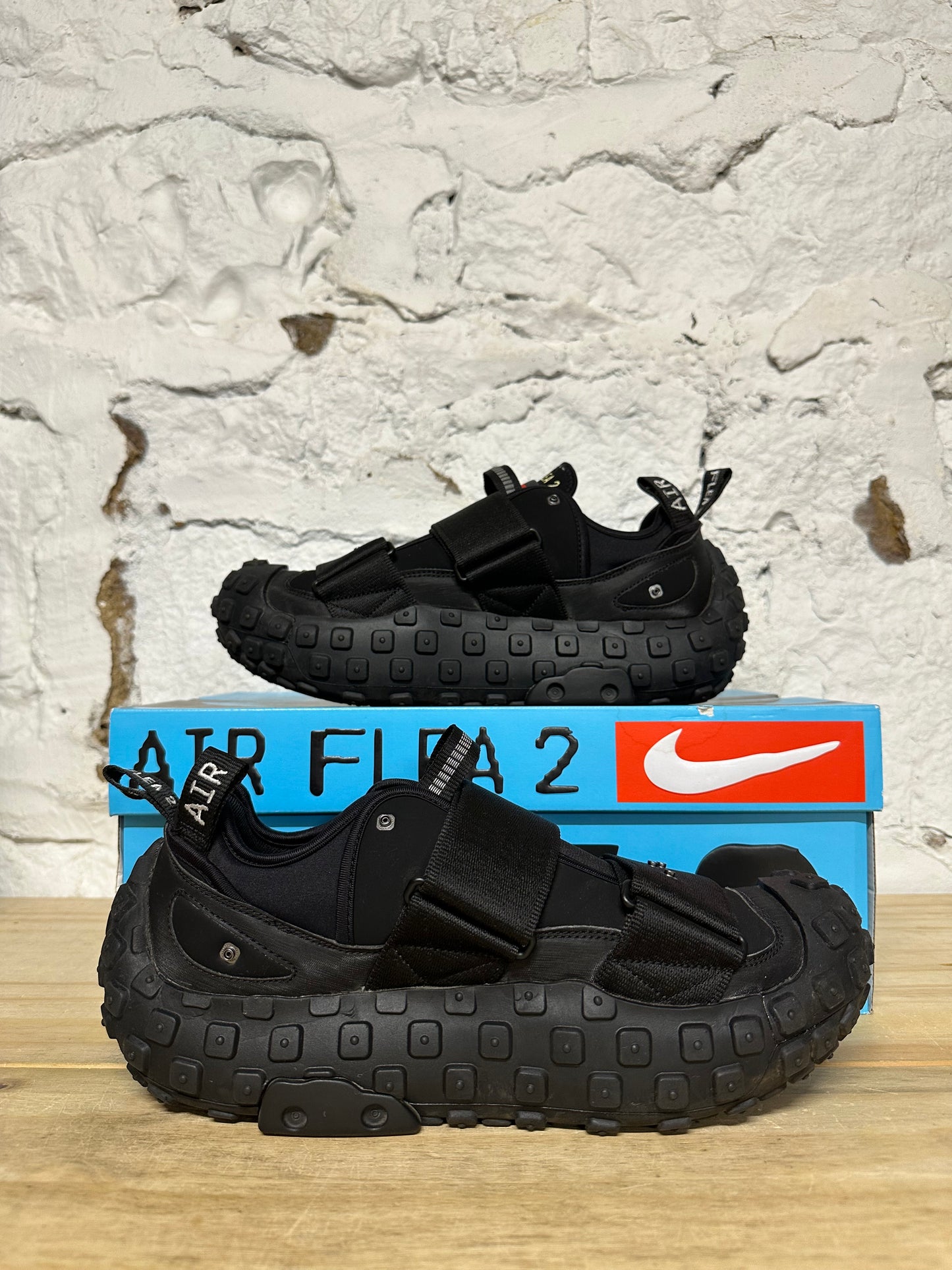 Nike CPFM Flea 2 Black Sz 9.5