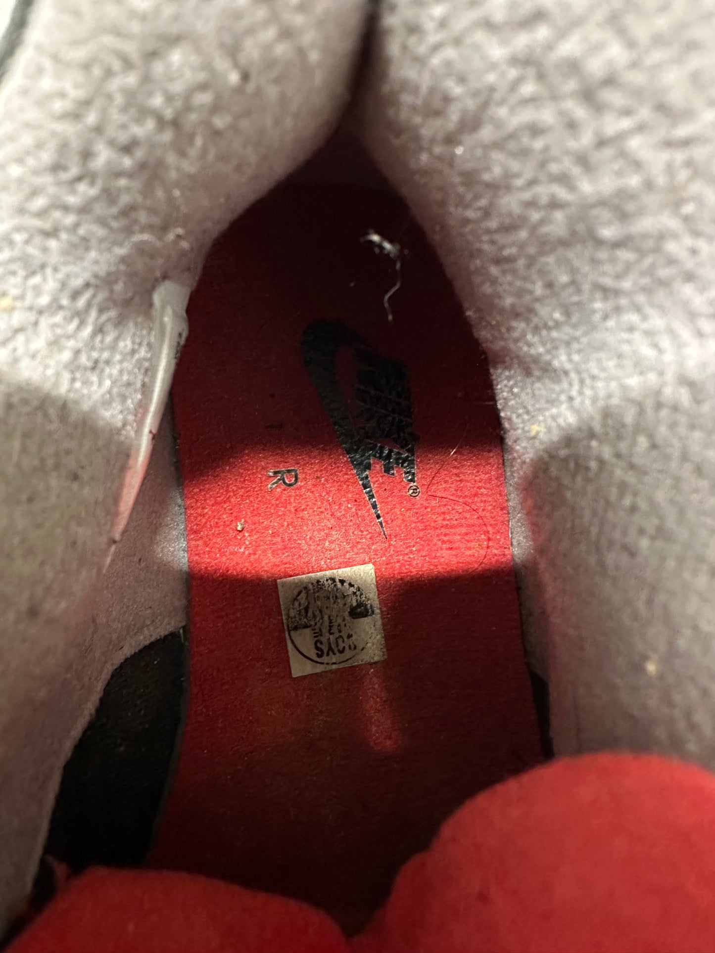 Air Jordan 4 Bred Reimagined Sz 5.5Y