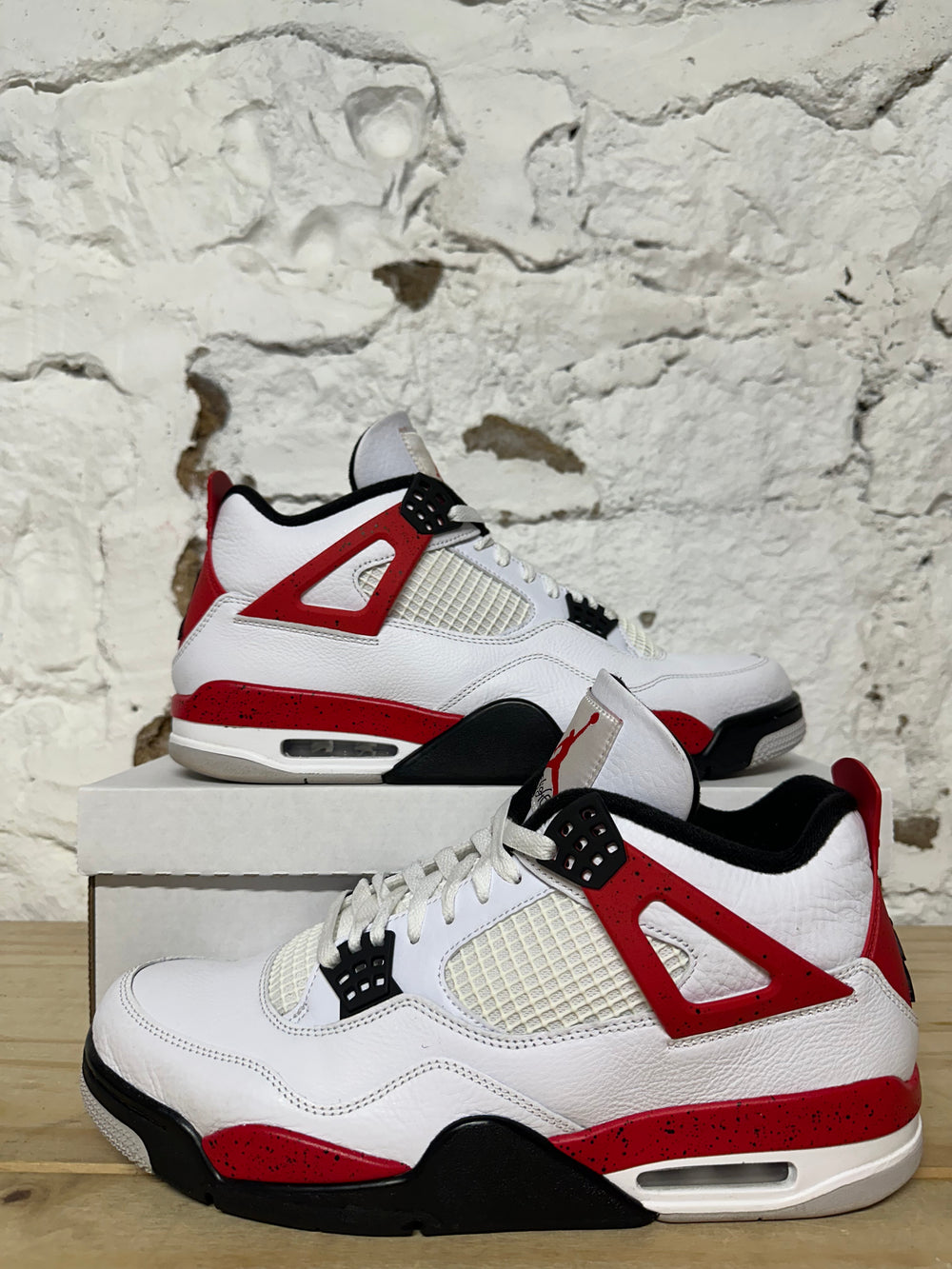 Air Jordan 4 Red Cement Sz 12