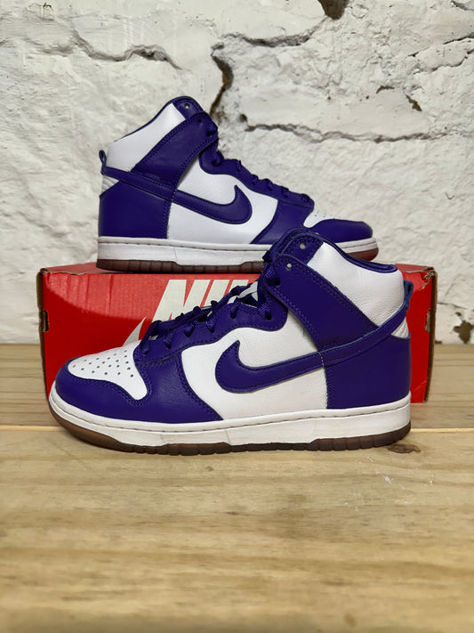 Nike Dunk High Varsity Purple Sz 7 (8.5W)