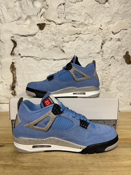 Air Jordan 4 University Blue Sz 10