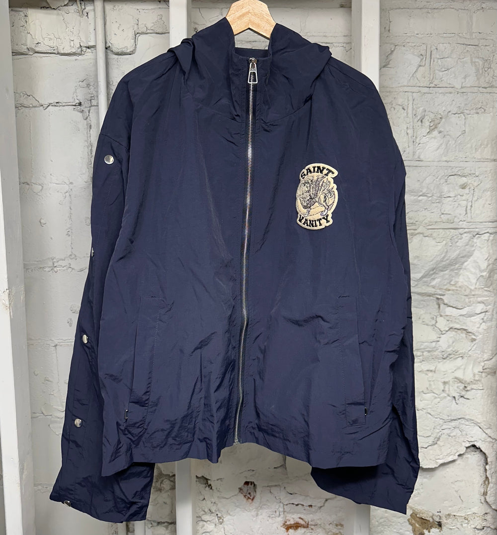 Saint Vanity Navy Jacket Sz L
