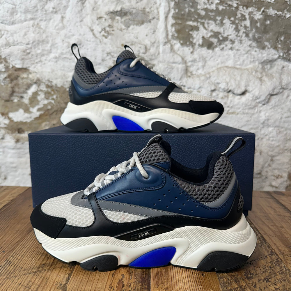 Dior B22 Blue White Black Sneaker Sz 6.5 (39)