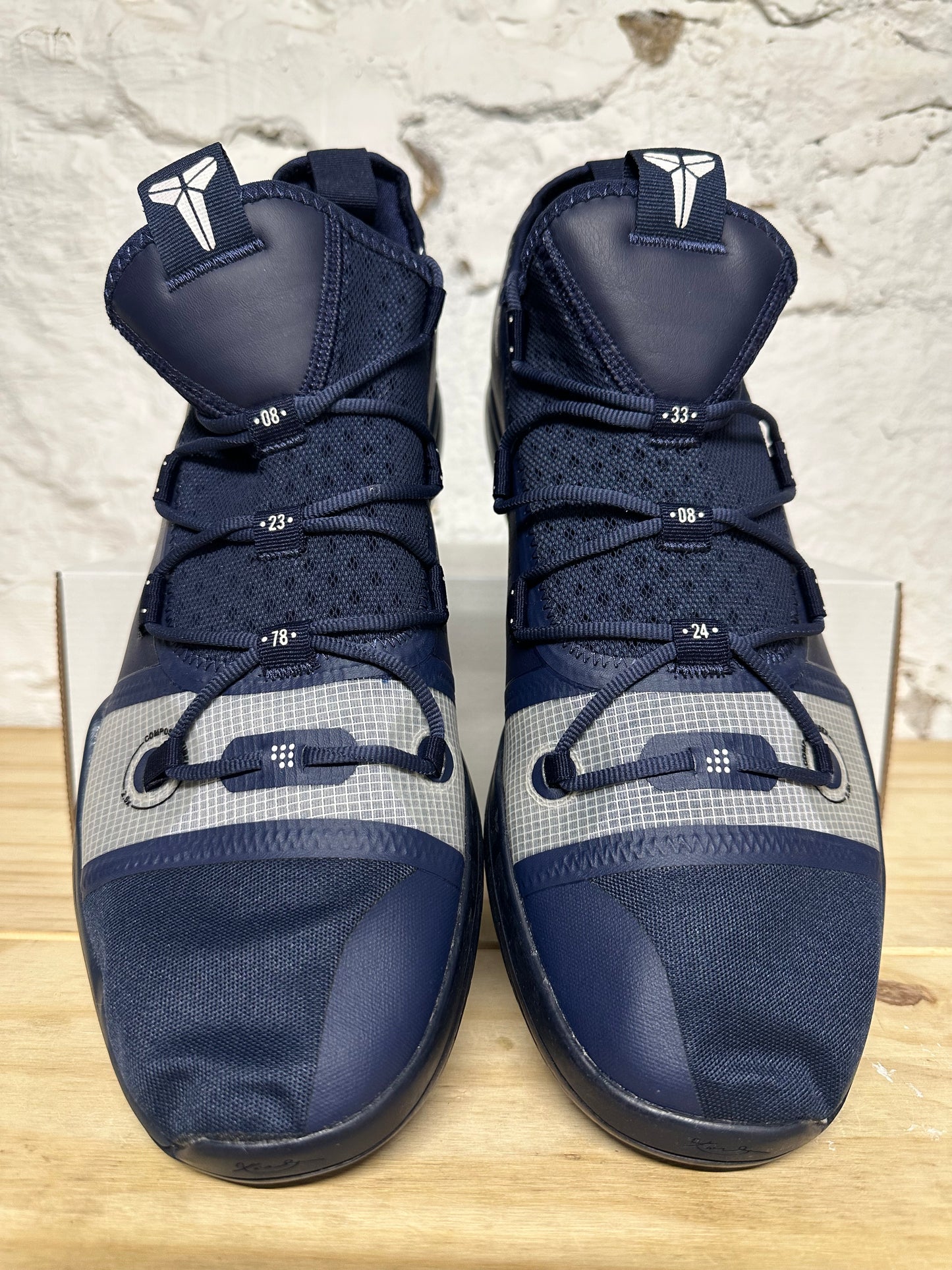 Nike Kobe A.D. Exodus TB Navy Blue Sz 15 DS