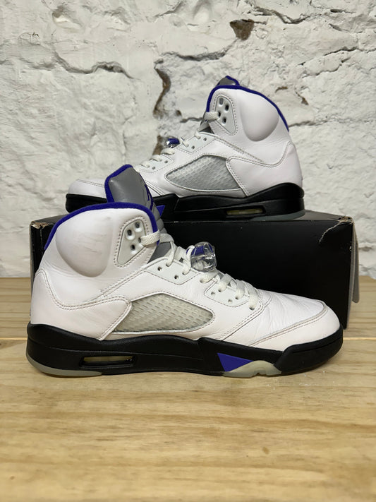 Air Jordan 5 Dark Concord Sz 10.5