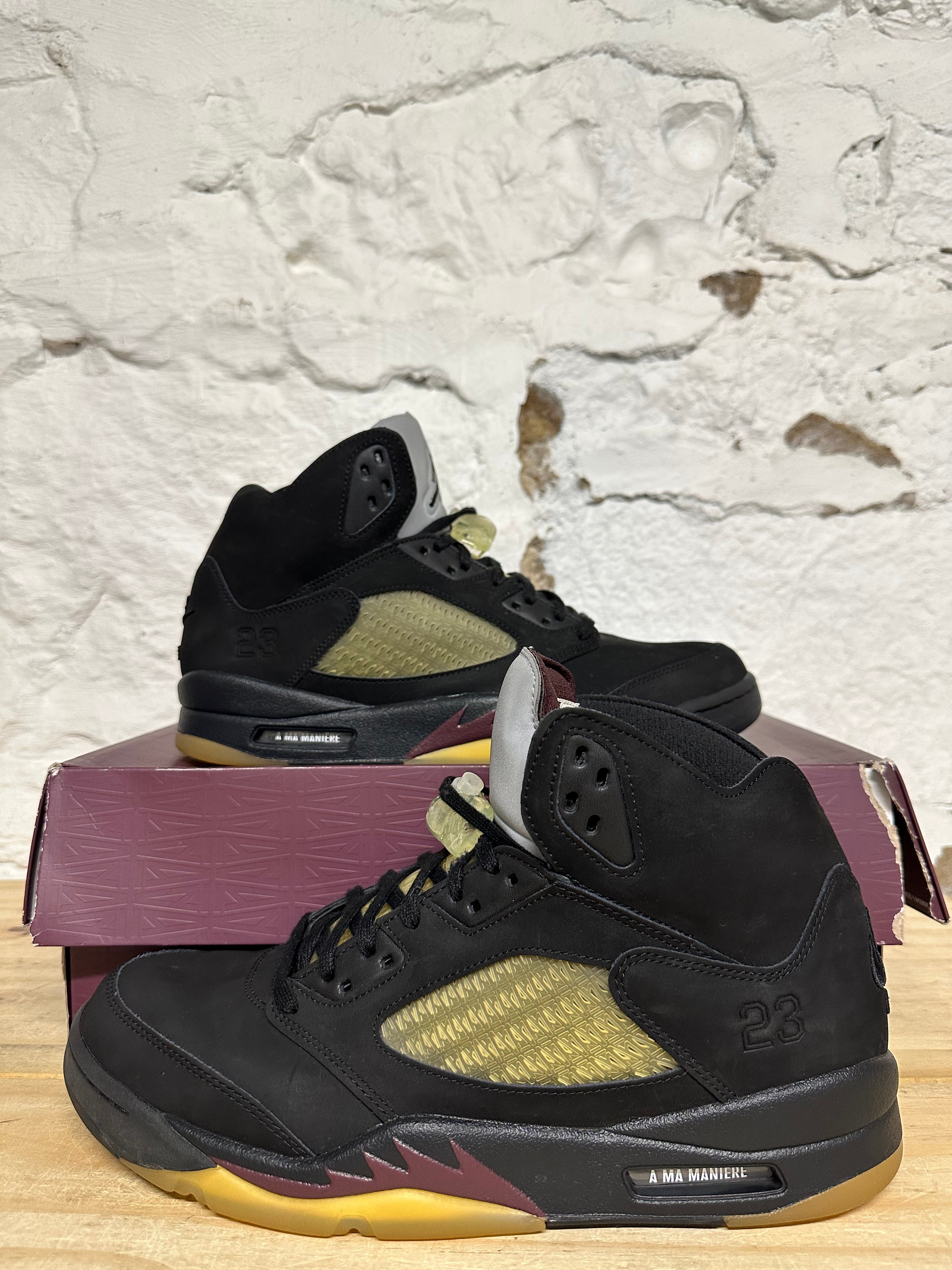Air Jordan 5 A Ma Maniere Dusk Sz 12