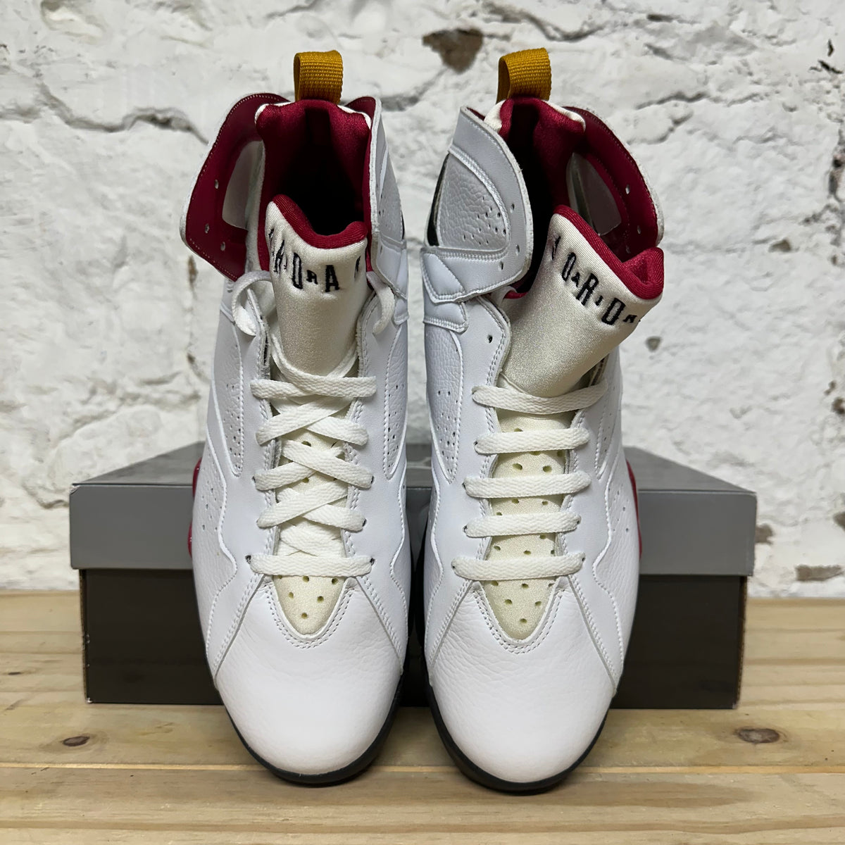 Air Jordan 7 Cardinal (2006) Sz 10 DS