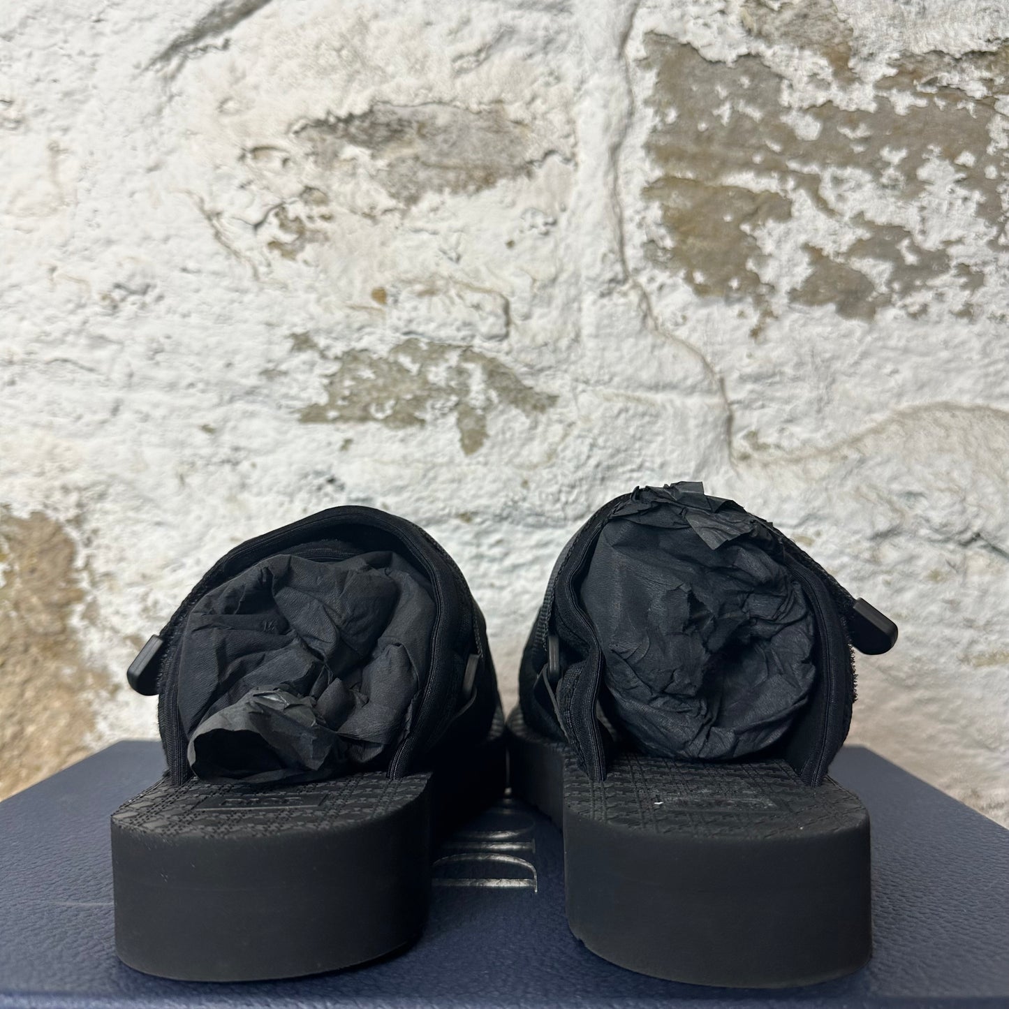 Dior Alpha Oblique Black Sandal