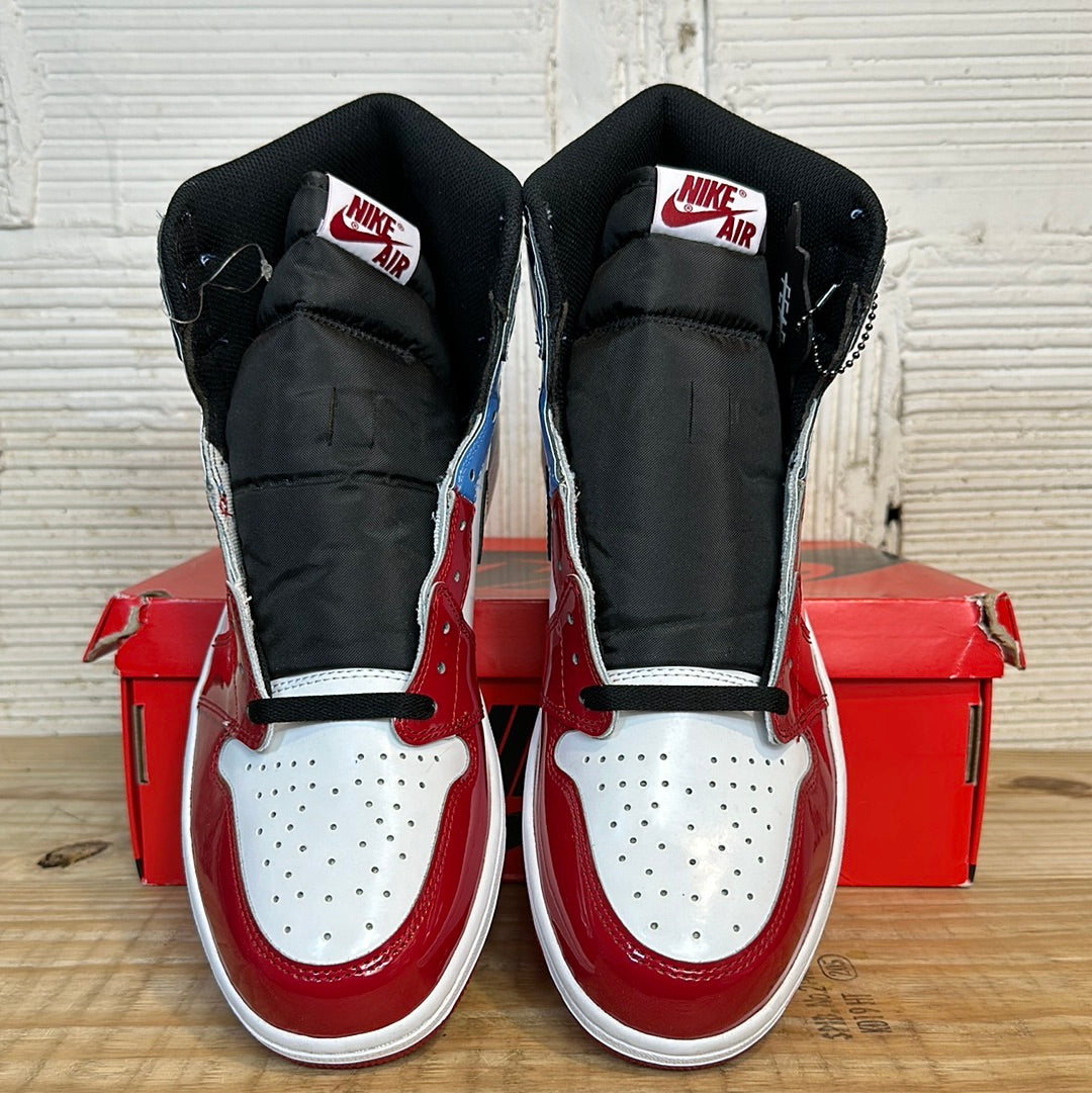 Air Jordan 1 High Fearless UNC Chicago Sz 13 DS