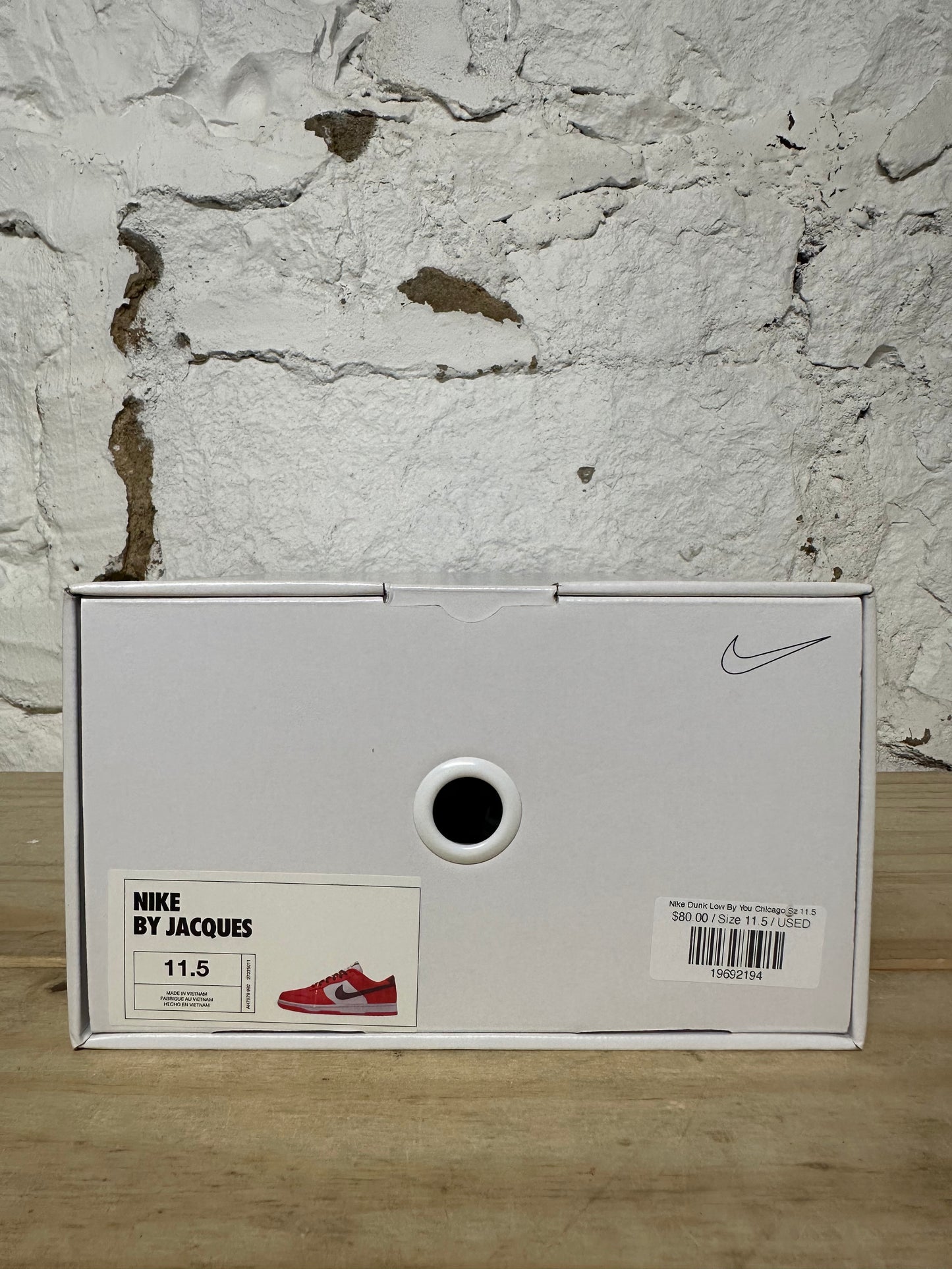 Nike Dunk Low By You Chicago Sz 11.5