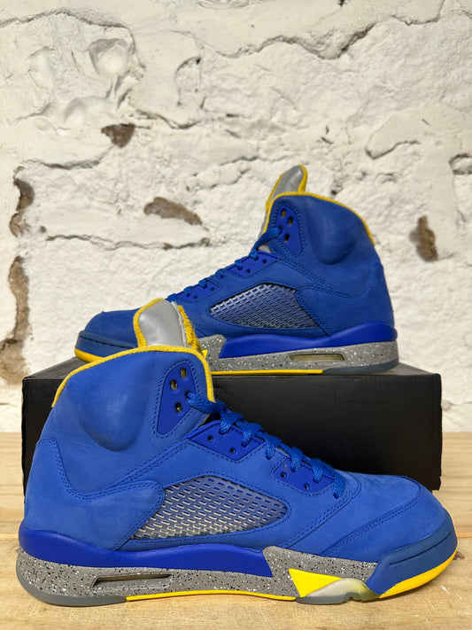 Air Jordan 5 Laney Varsity Royal Sz 12