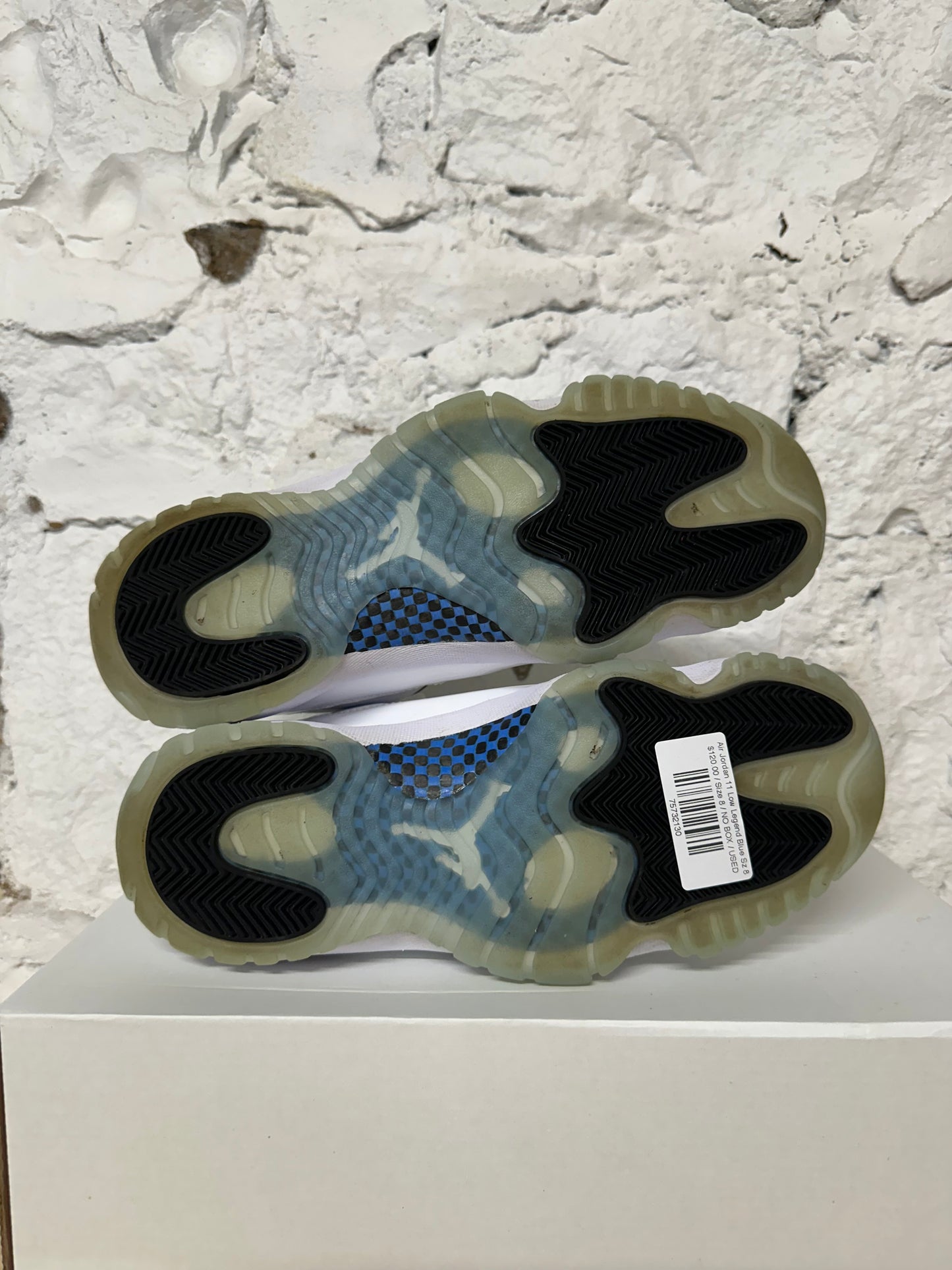 Air Jordan 11 Low Legend Blue Sz 8