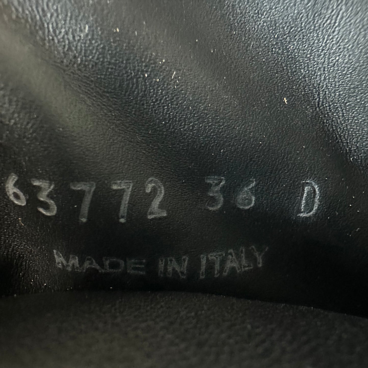 Rick Owens Jumbo Lace Puffer Black Milk Sneaker Sz 4.5 (36) No Box