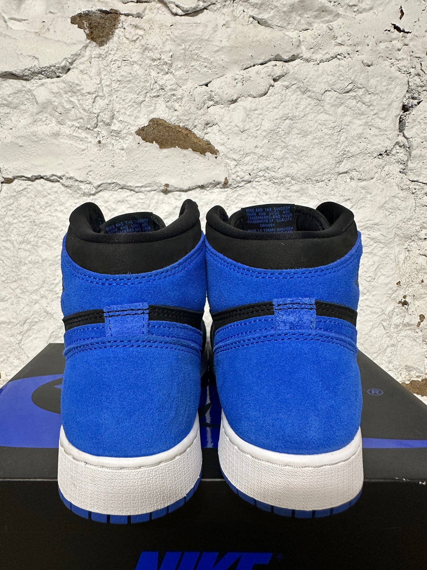 Air Jordan 1 High Royal Reimagined Sz 6.5Y