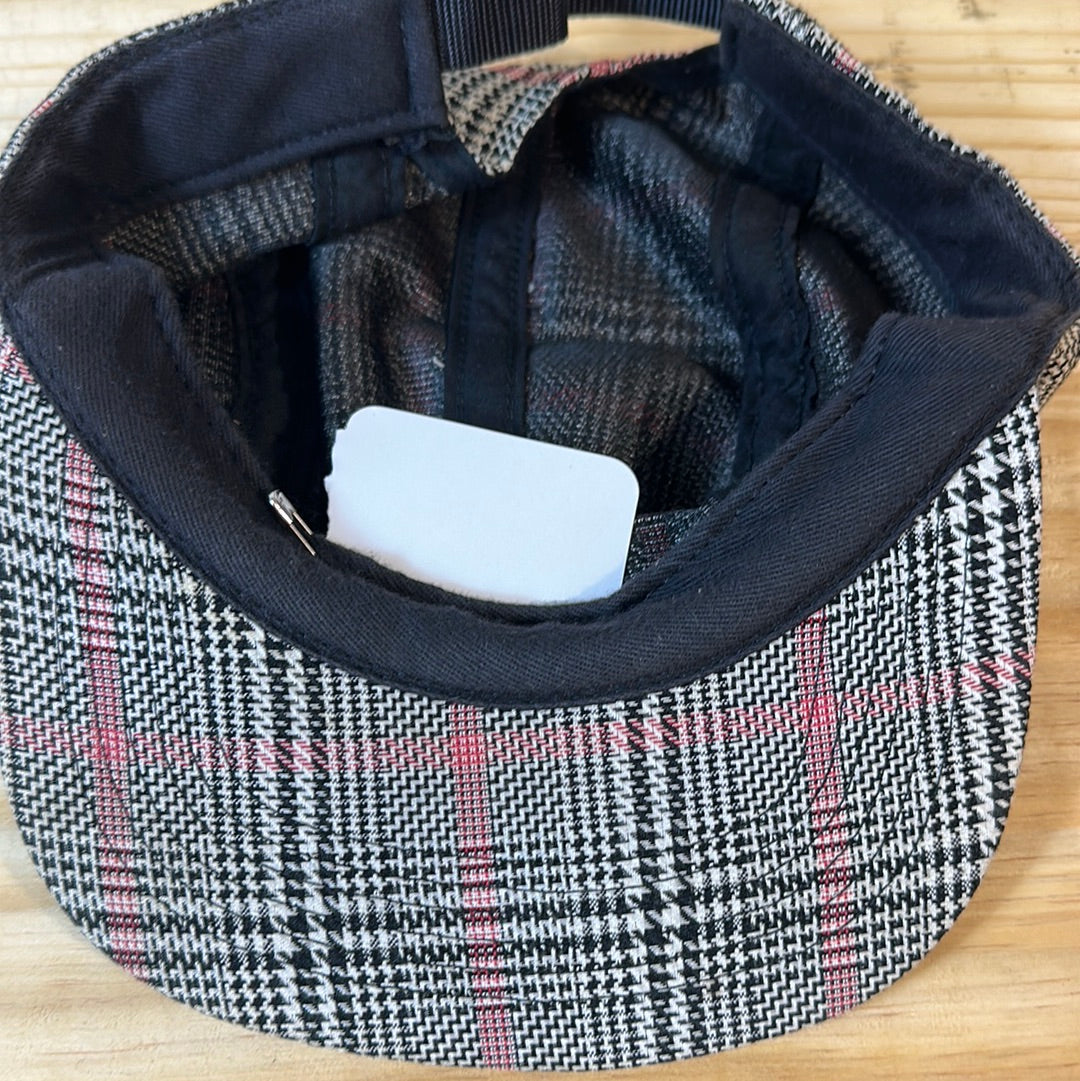 Supreme Plaid Camp Cap (SS15) Hat
