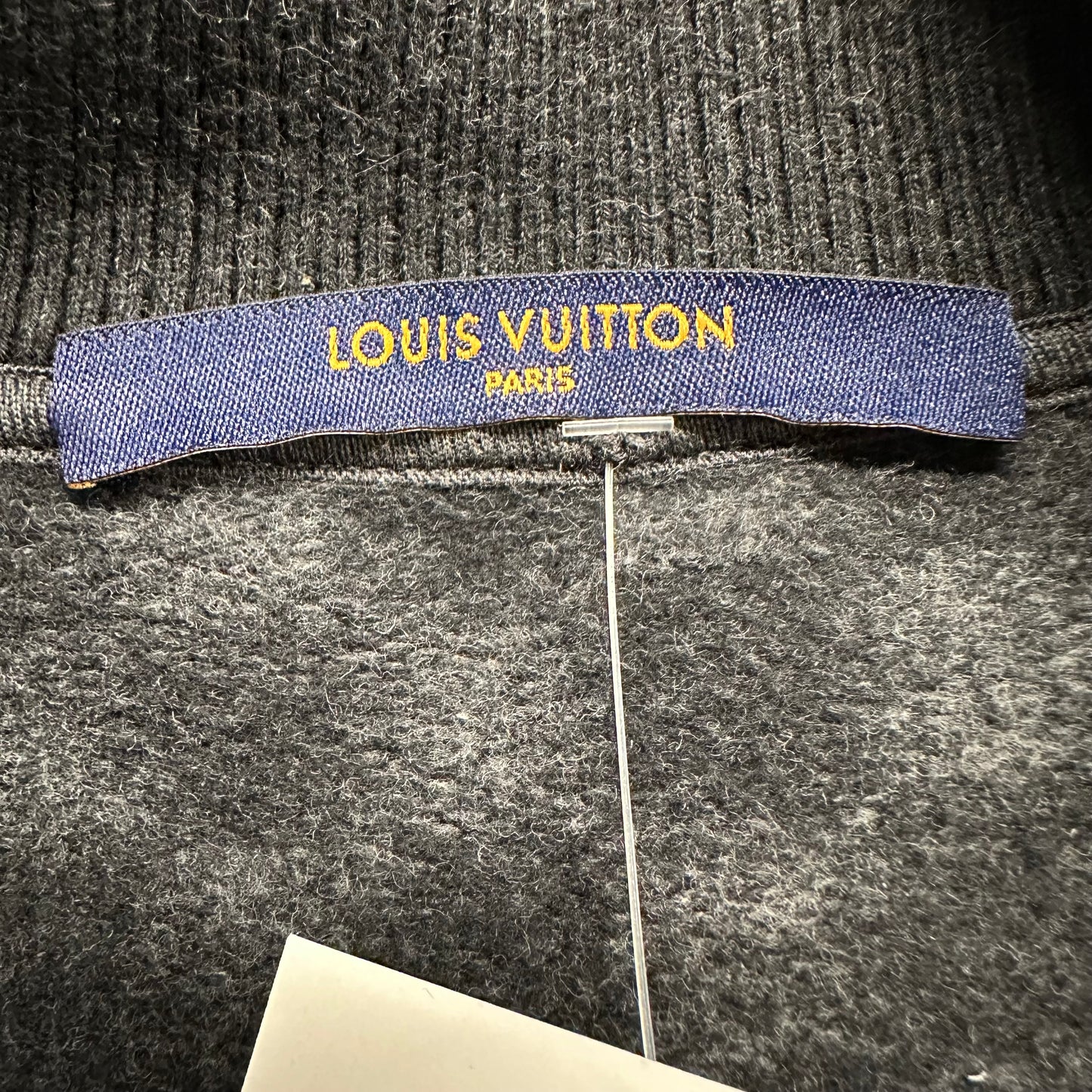 Louis Vuitton Damier Jacquard Zip Up Bomber Jacket Sz L