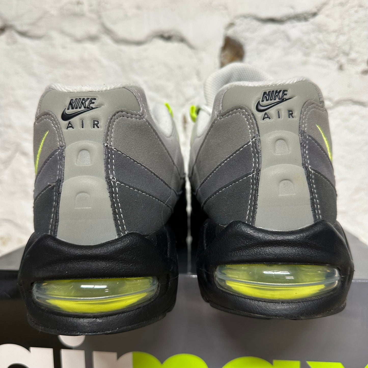 Nike Air Max 95 Big Bubble Neon Sz 13