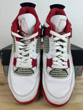 Air Jordan 4 Fire Red Sz 10
