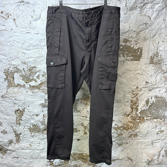 Stone Island Brown Cargo Pants Sz 36