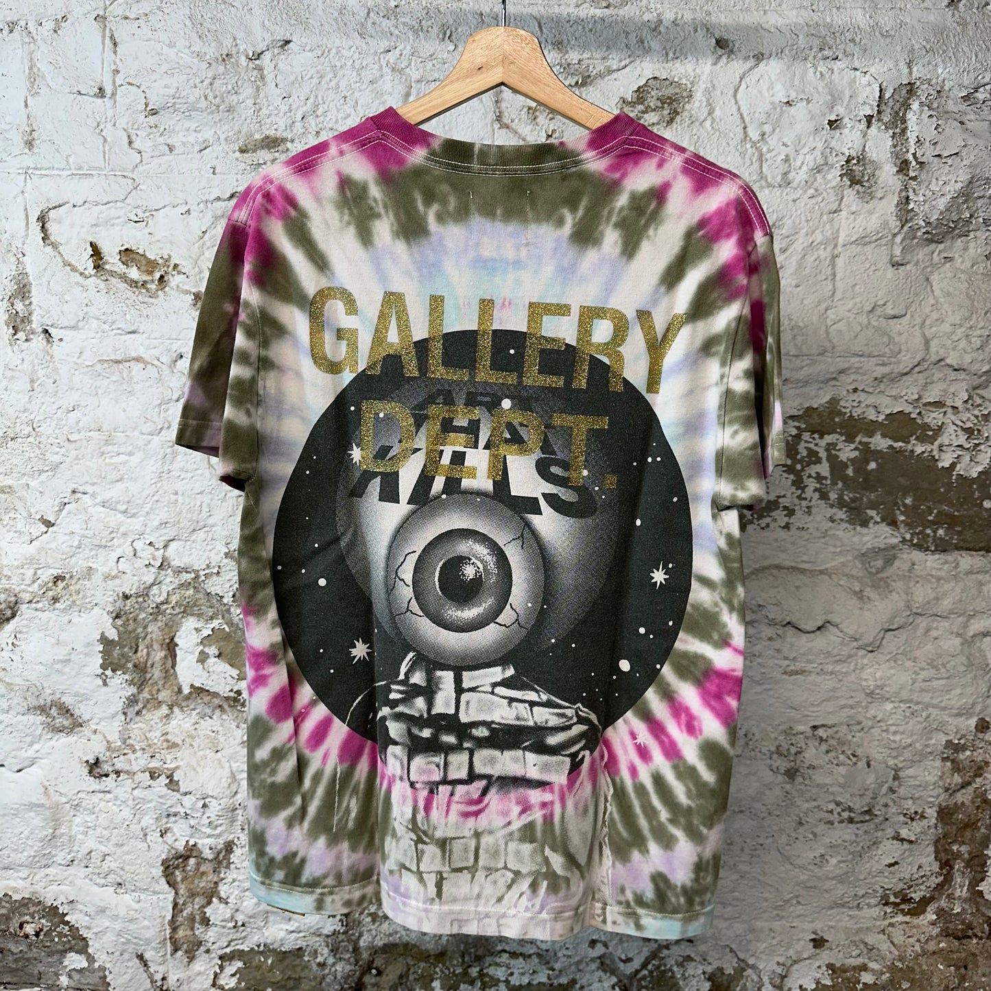 Gallery Dept ATK Tie Dye T-shirt Sz S