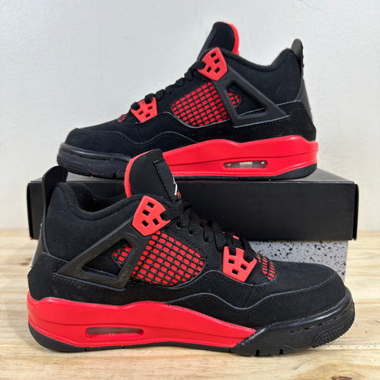 Air Jordan 4 Red Thunder Sz 4.5Y