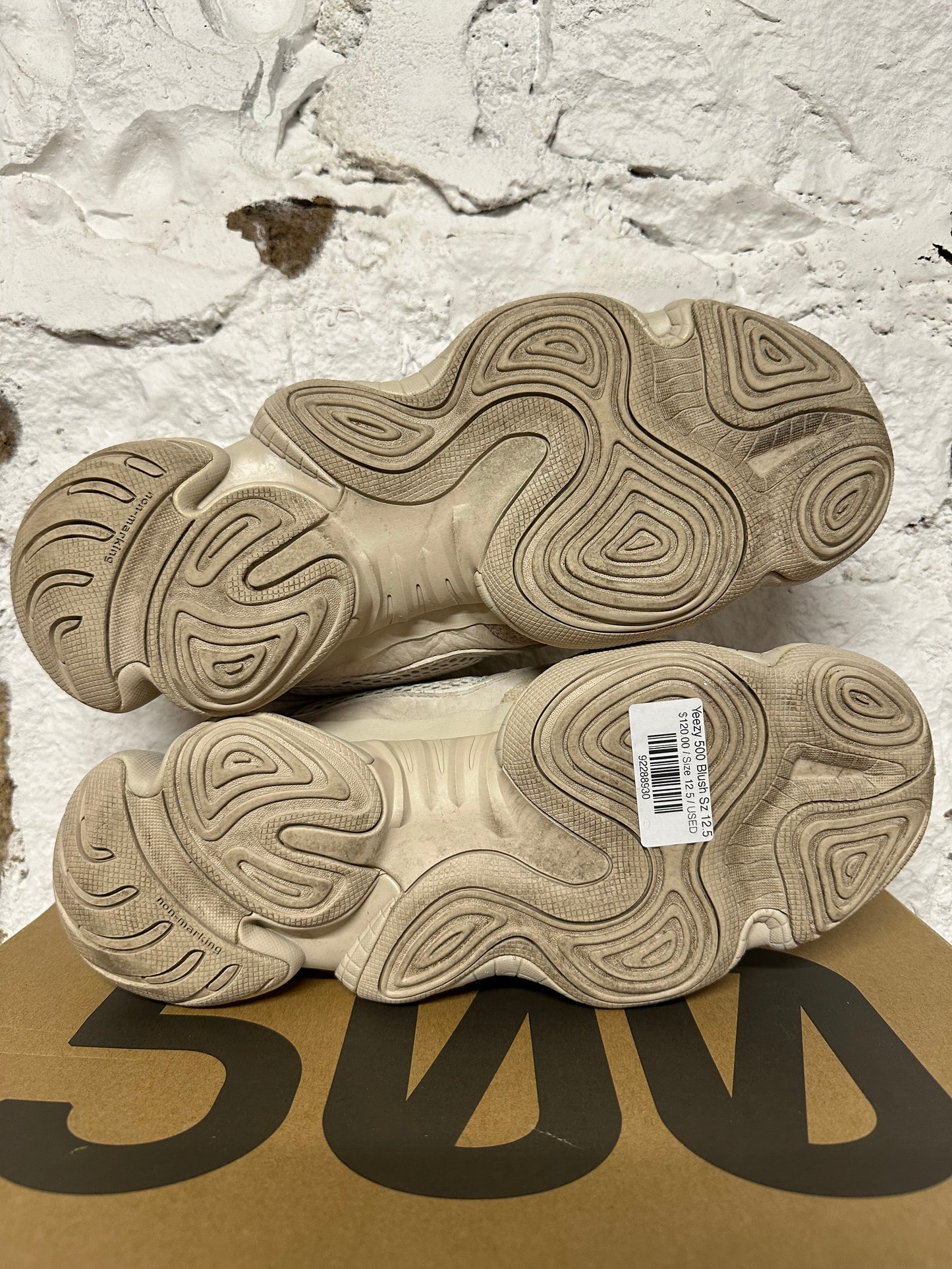 Yeezy 500 Blush Sz 12.5