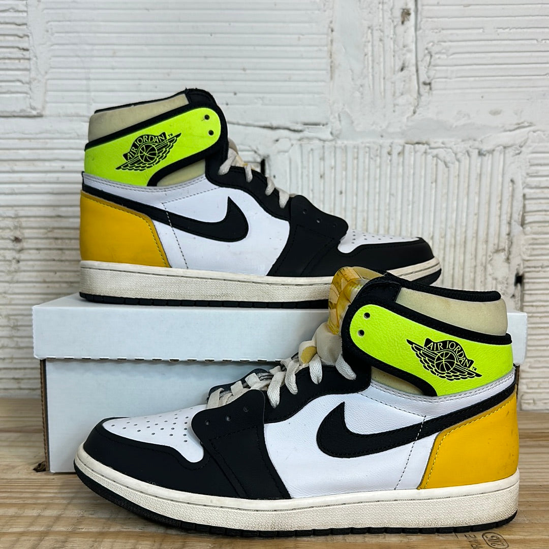 Air Jordan 1 Volt Gold Sz 9.5