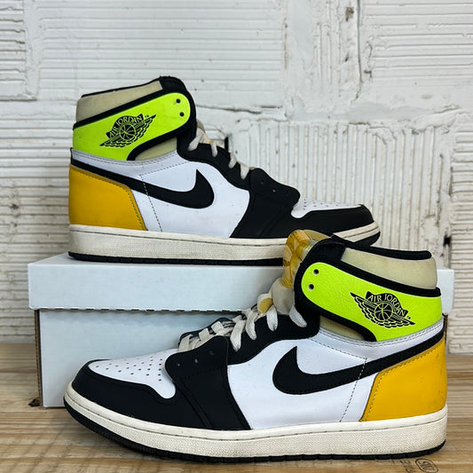 Air Jordan 1 High Volt Gold Sz 9.5