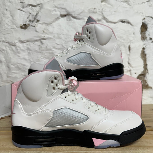 Air Jordan 5 Soft Pink Sz 9
