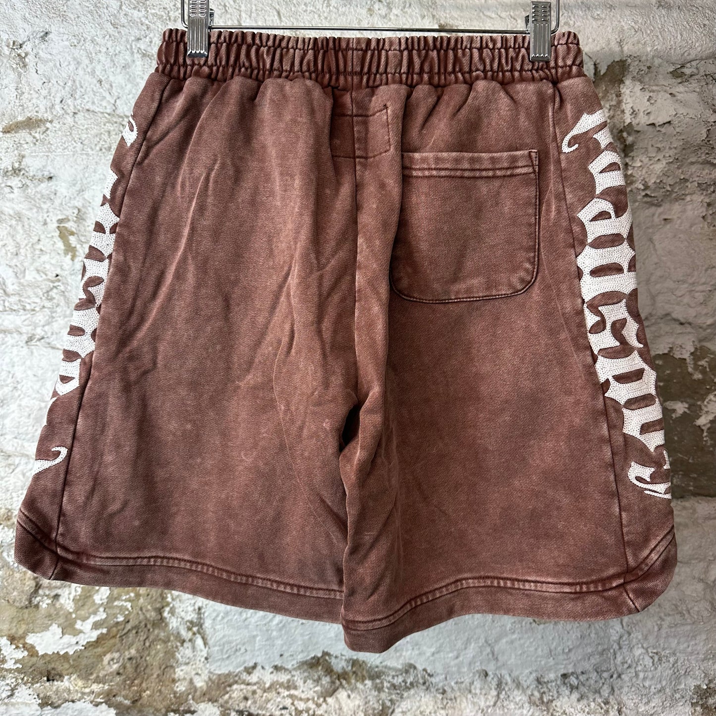 Godspeed Brown Wash Courtside Shorts DS