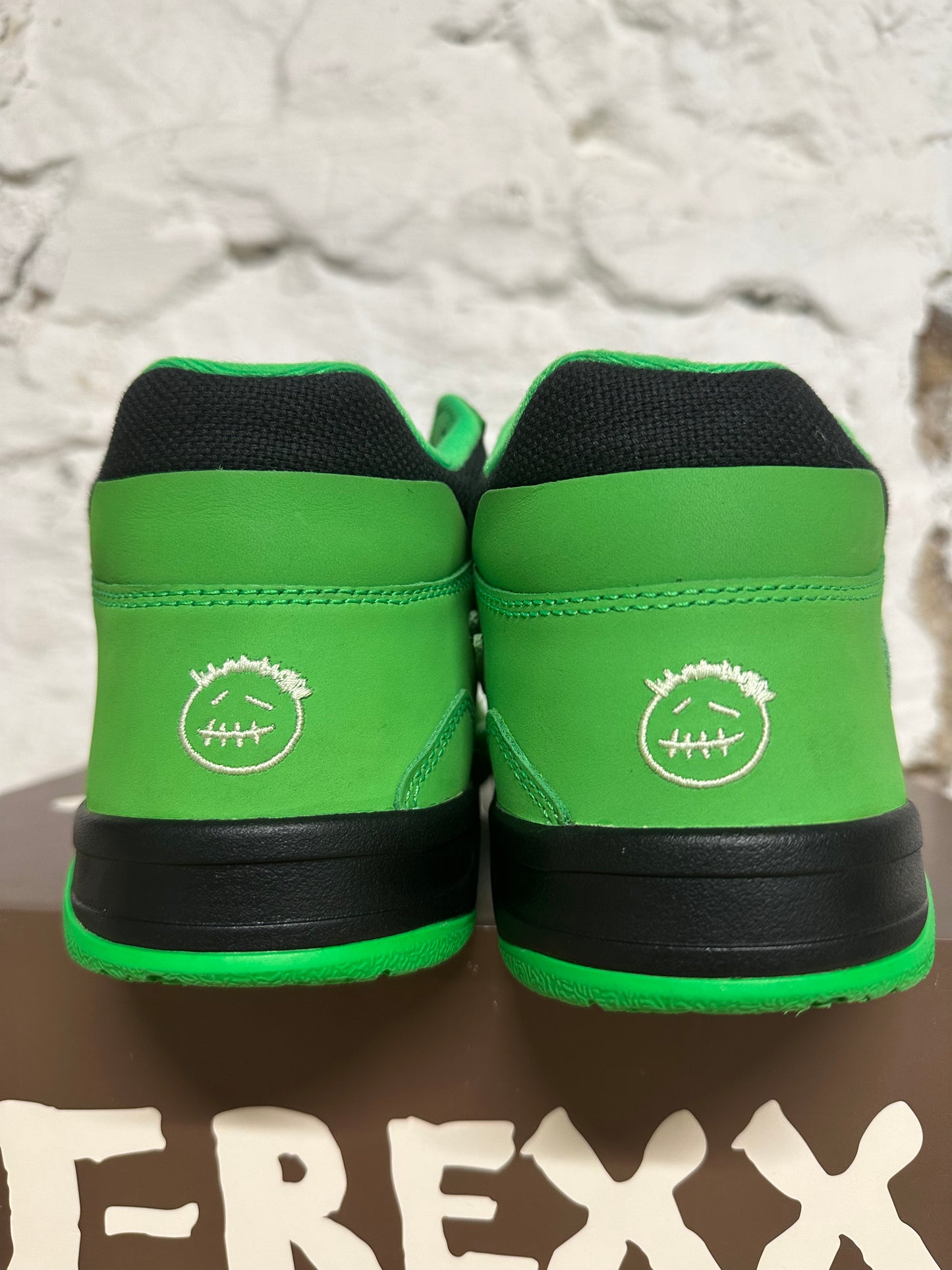 Air Jordan Jumpman Jack Travis Scott Green Spark Sz 10.5