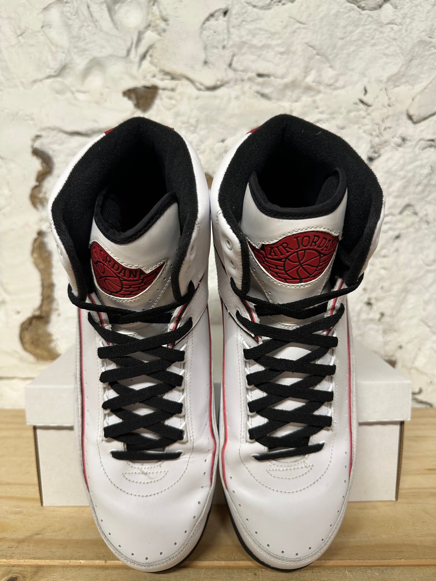 Air Jordan 2 Varisty Red (2010) Sz 15