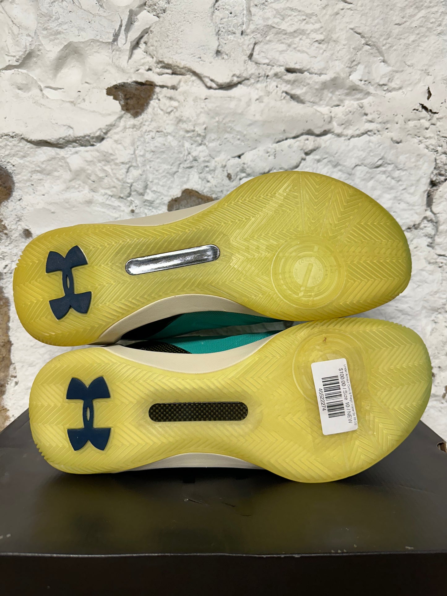 Under Armour Curry 3 Reign Water Sz 10 DS