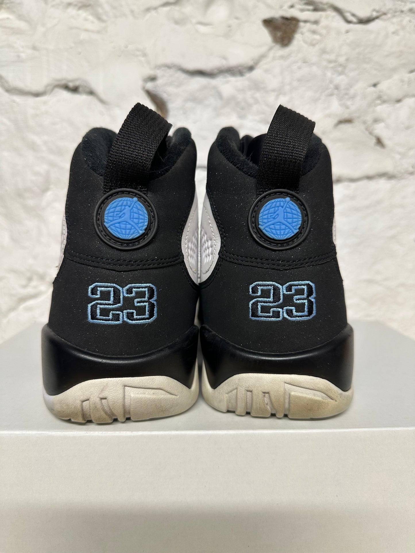 Air Jordan 9 University Blue Sz 10
