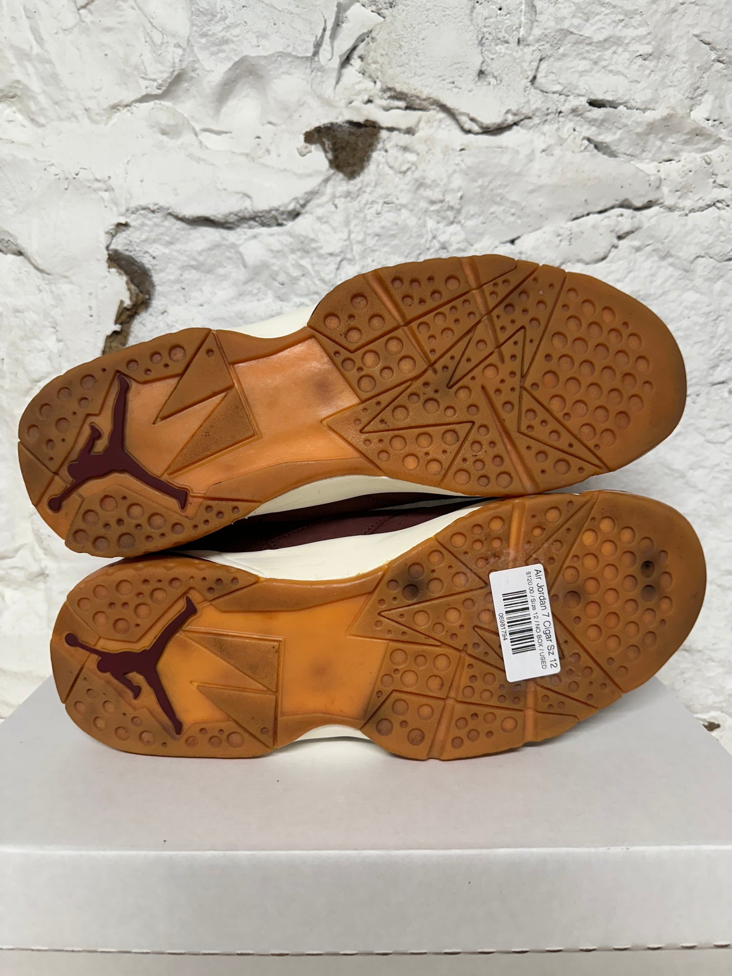 Air Jordan 7 Cigar Sz 12