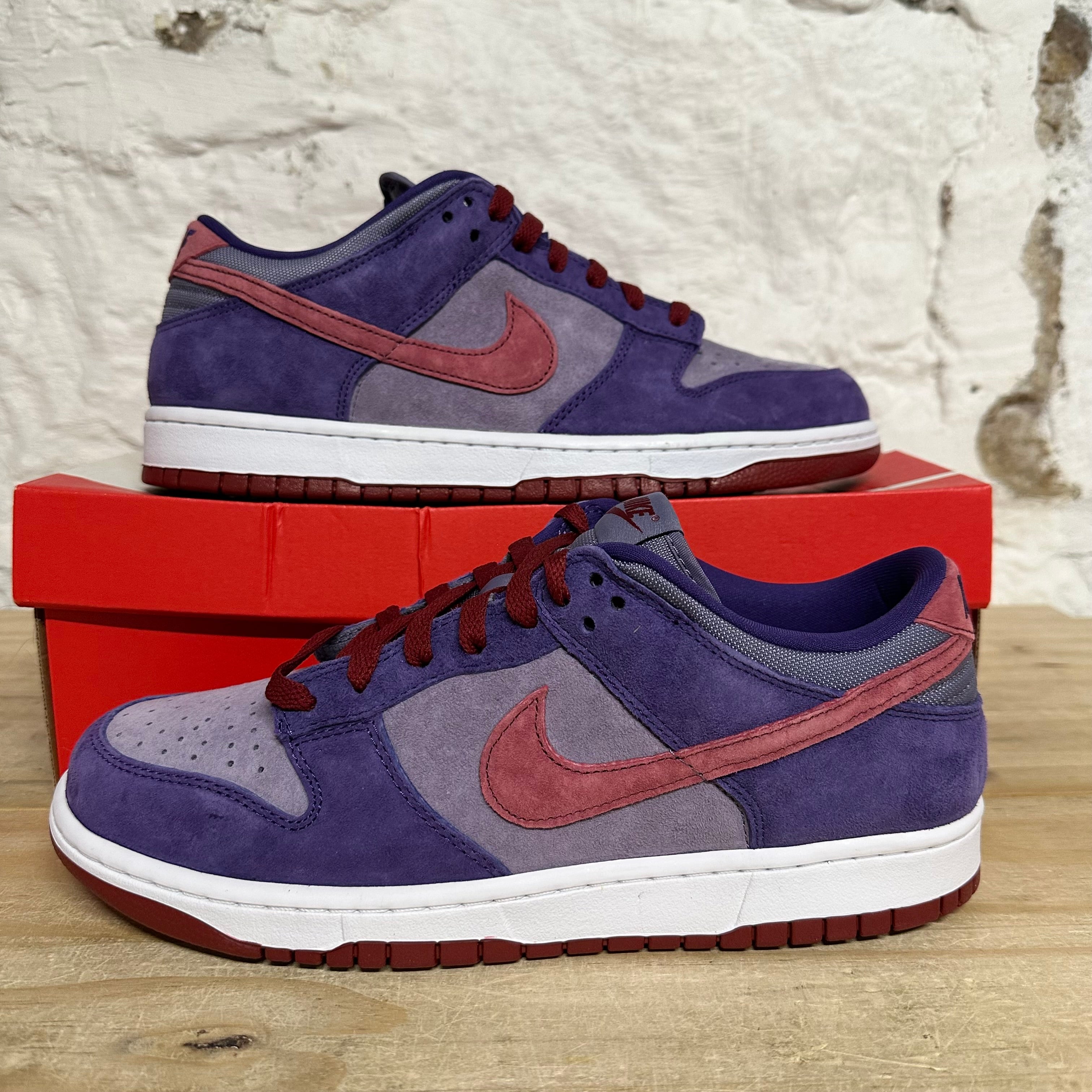 Nike Dunk Low Plum Sz 10 DS