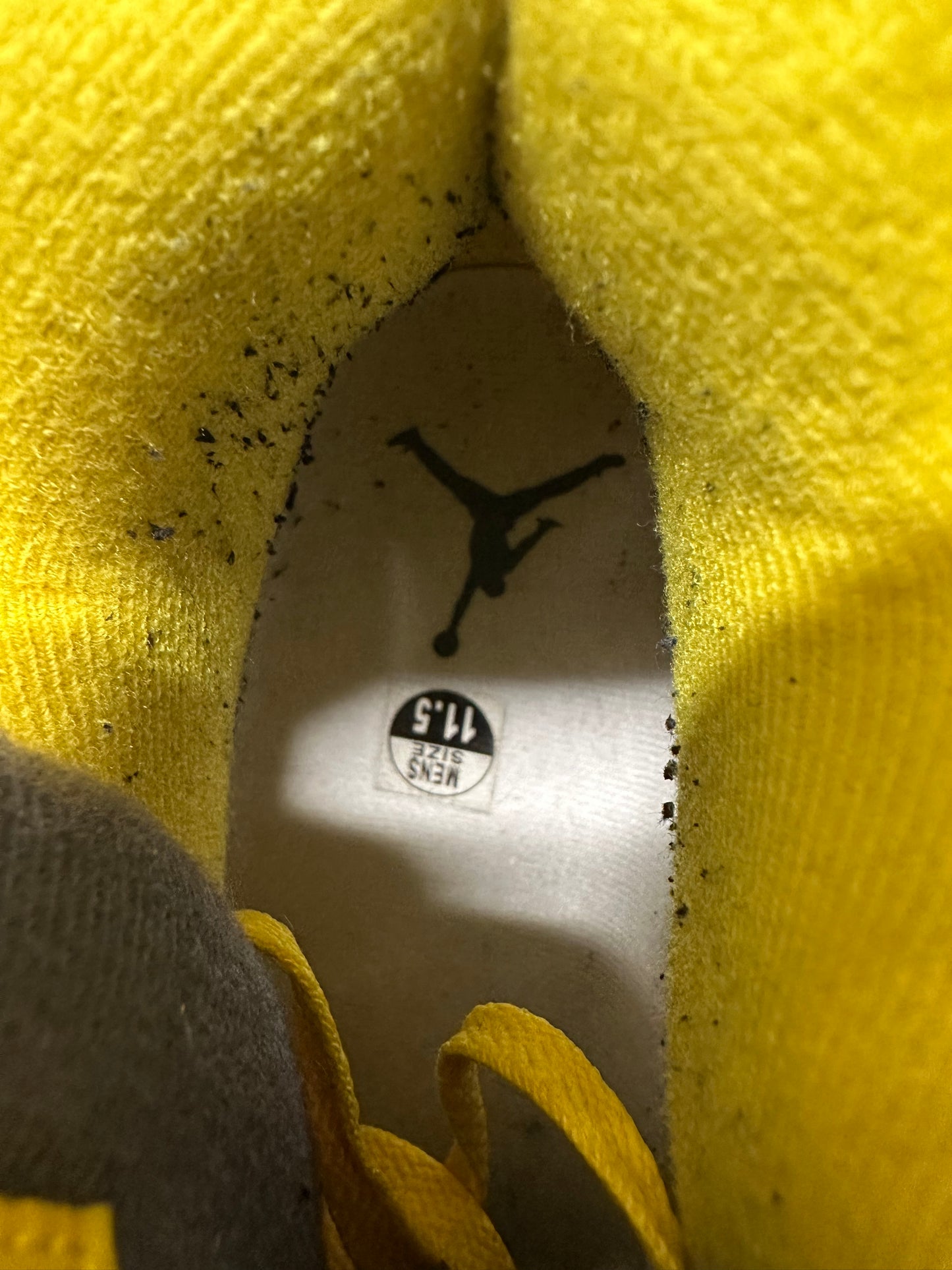 Air Jordan 4 Lightning Sz 11.5