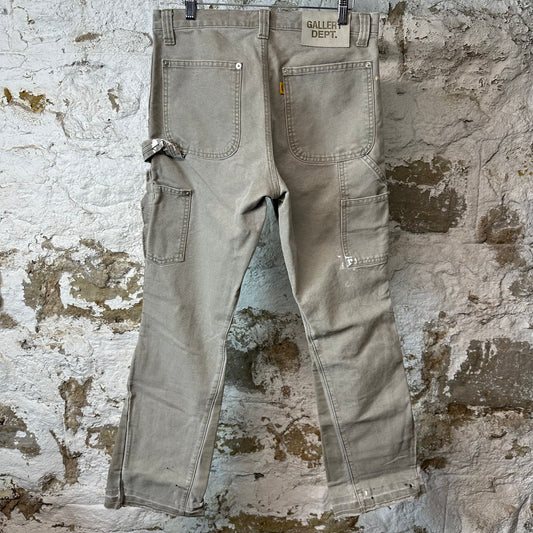 Gallery Department Cement Carpenter Flare Pants Sz 31