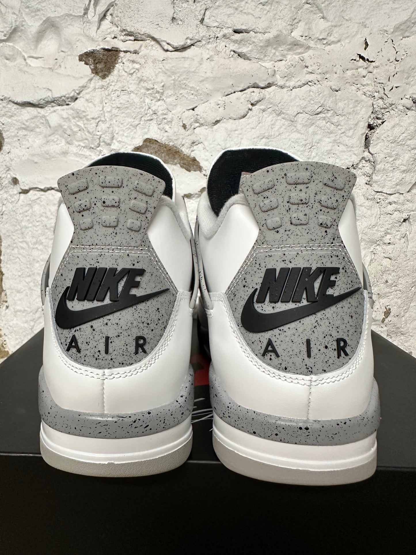 Air Jordan 4 White Cement Sz 12 DS