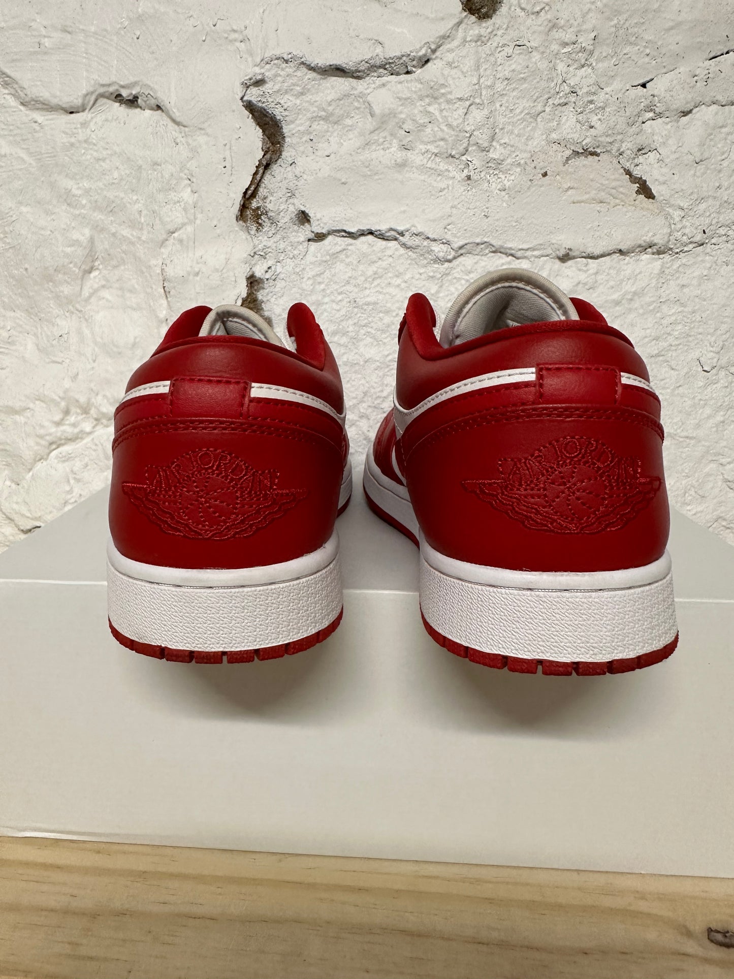 Air Jordan 1 Low Gym Red Sz 12